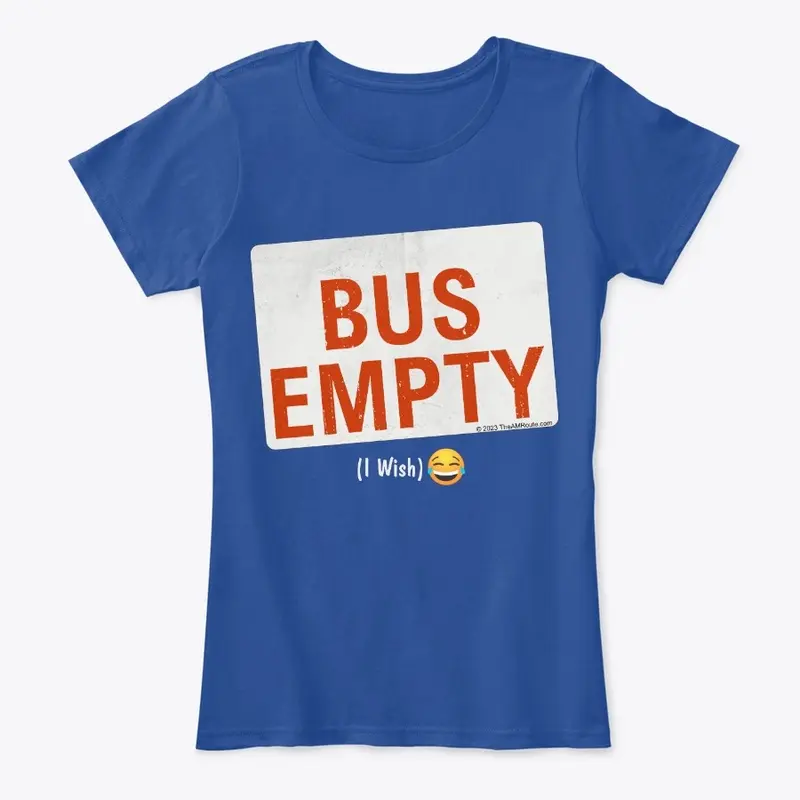 Bus Empty